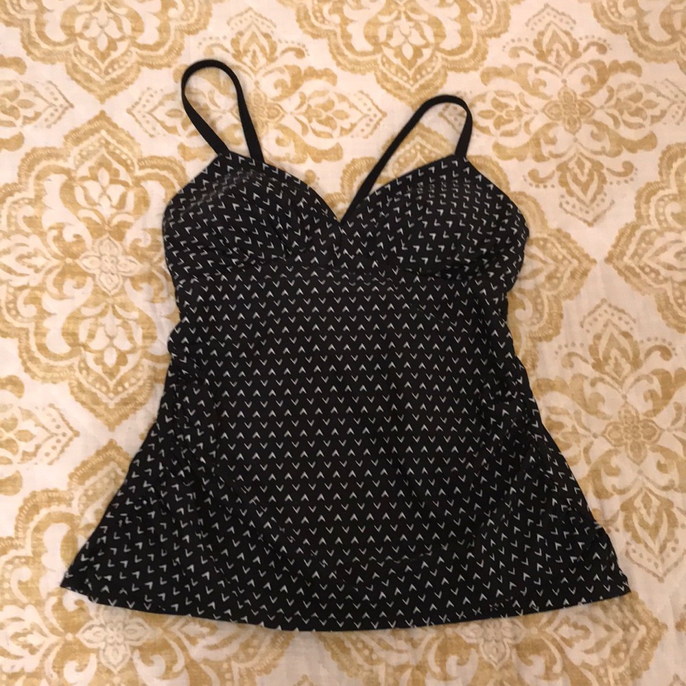 Merona by Target Flattering Tankini Top